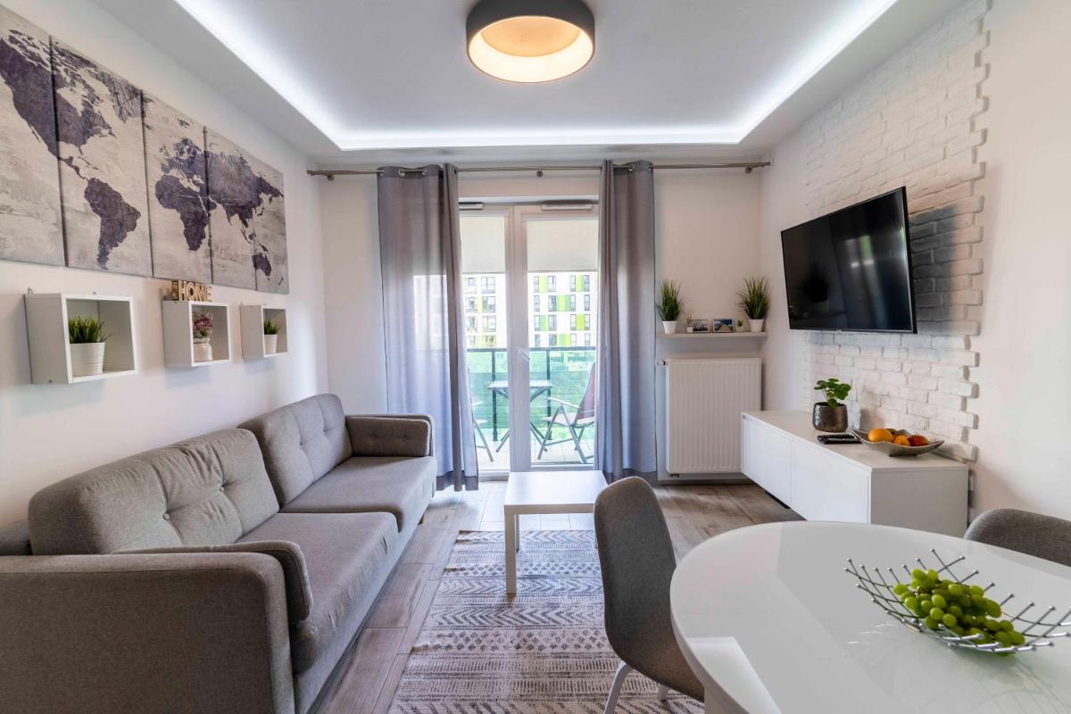 Image 4 of FIRST — Green Żoliborz Apartment 5