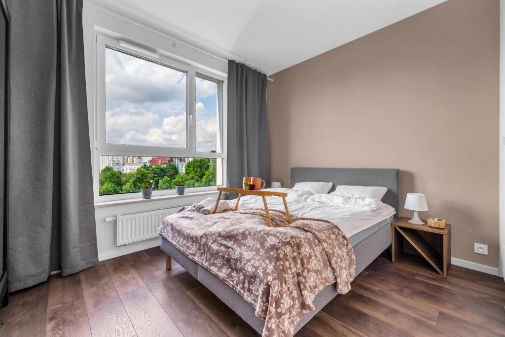 Image of Galeria Północna Apt – 45m2, Parking, Balcony – by Rentujemy