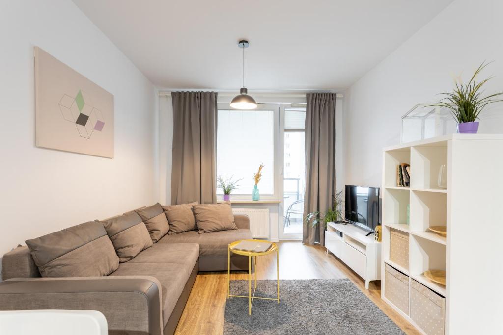 Image of Golden Apartments Warsaw – Big and Bright Stylish Apartments – City Center – Pereca