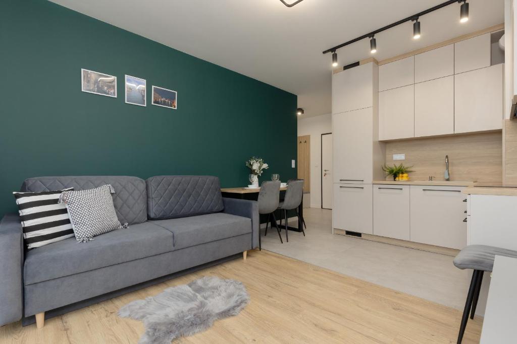 Image of Goodnight Apartments Białołęka with 2 Bedrooms & Parking by Noclegi Renters
