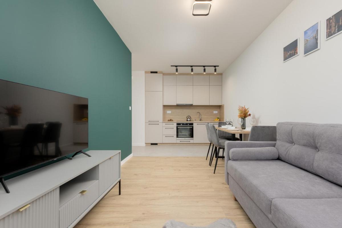 Image 5 of Goodnight Apartments Białołęka with 2 Bedrooms & Parking by Noclegi Renters