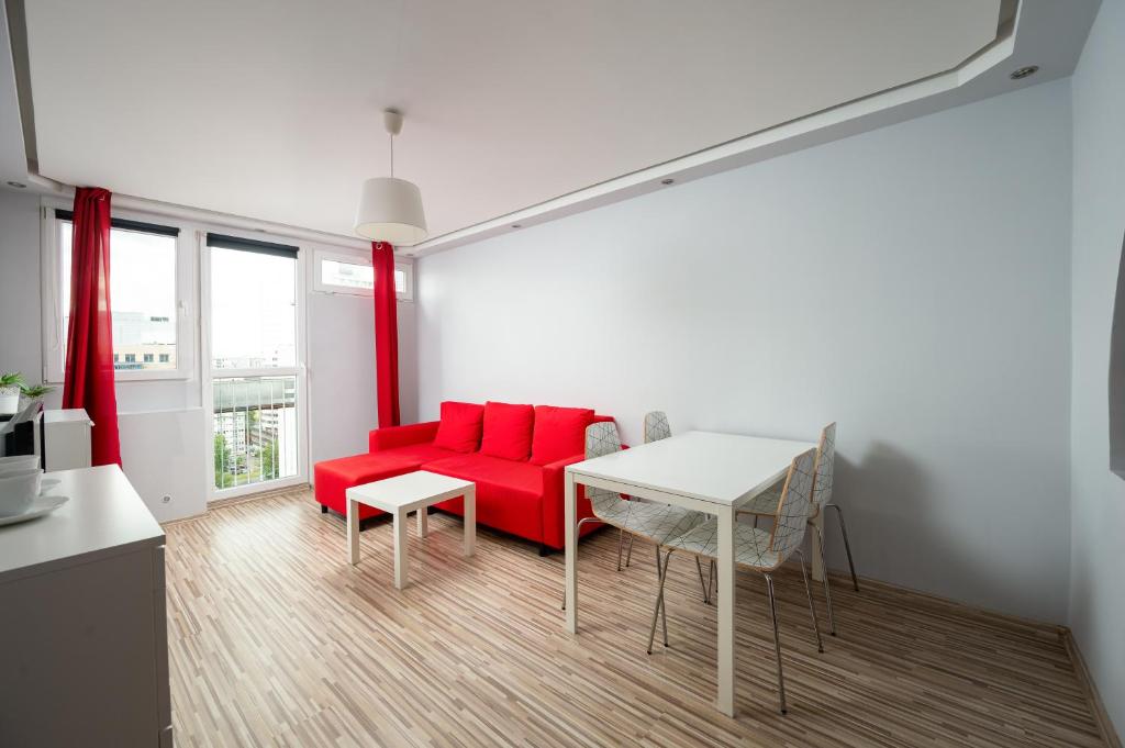 Image of Krochmalna Red Apartment