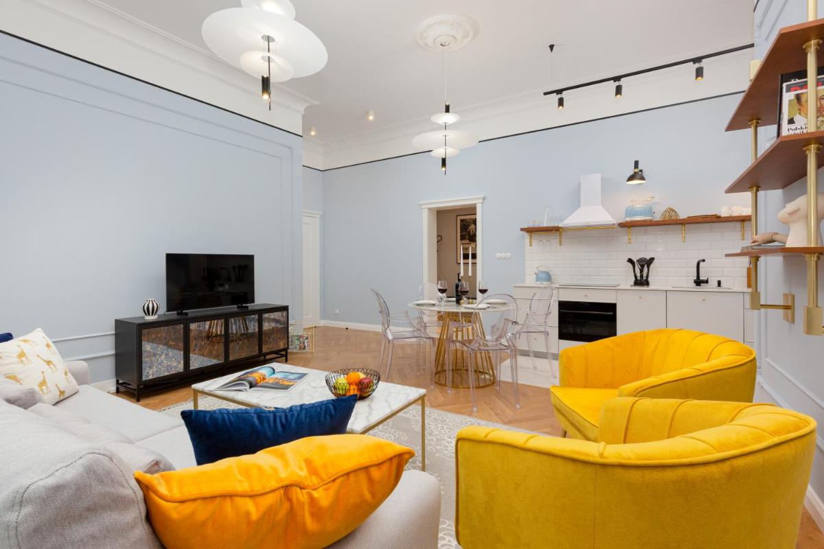 Image 2 of LUX Golden Apartment Praga Kępna by Renters Prestige