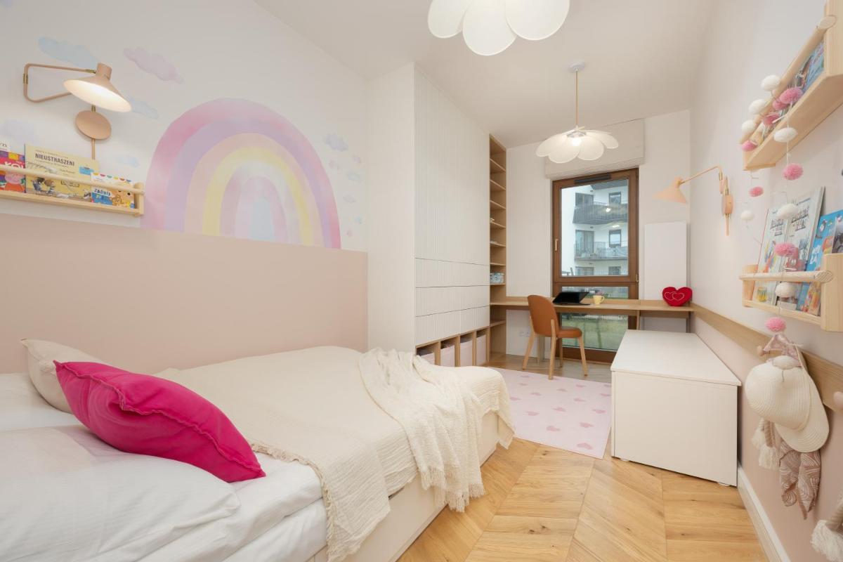 Image 2 of LUX Pastel Oasis Family Apartment with Parking & Gym by Renters Prestige