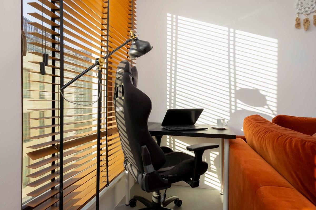 Image 4 of LUX RiverView Air-Conditioned Studio with Parking by Noclegi Renters
