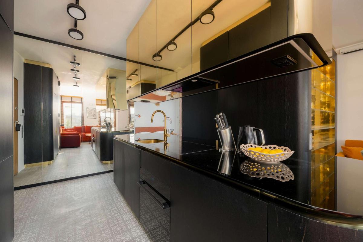Image 1 of LUX RiverView Air-Conditioned Studio with Parking by Noclegi Renters
