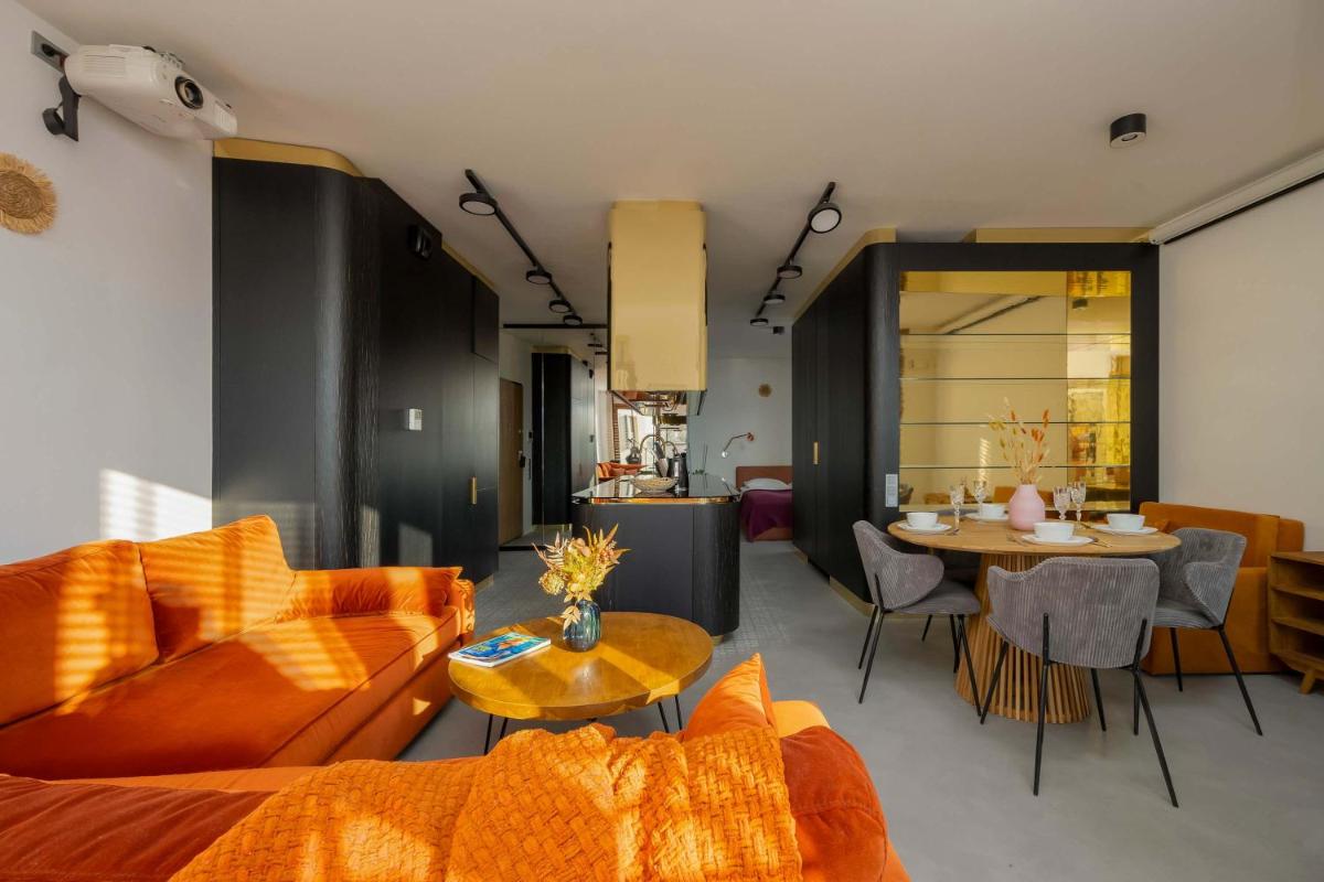Image 2 of LUX RiverView Air-Conditioned Studio with Parking by Noclegi Renters