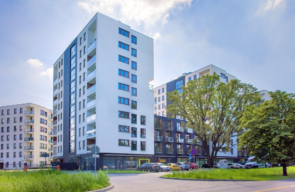 Image of Metro Bielany Apartments with Parking by Noclegi Renters