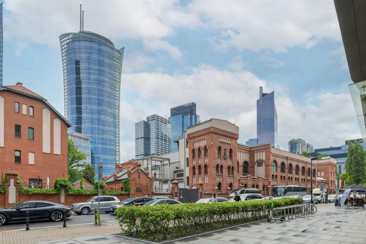 Image 2 of Metro Wola Apartment with Parking & AC next to Warsaw Rising Museum by Noclegi Renters
