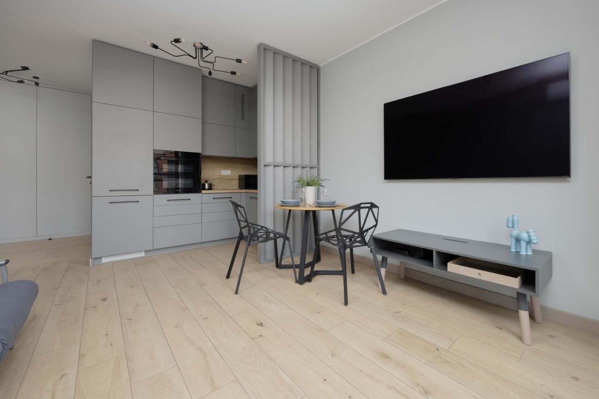 Image 3 of Metro Wola Apartment with Parking & AC next to Warsaw Rising Museum by Noclegi Renters