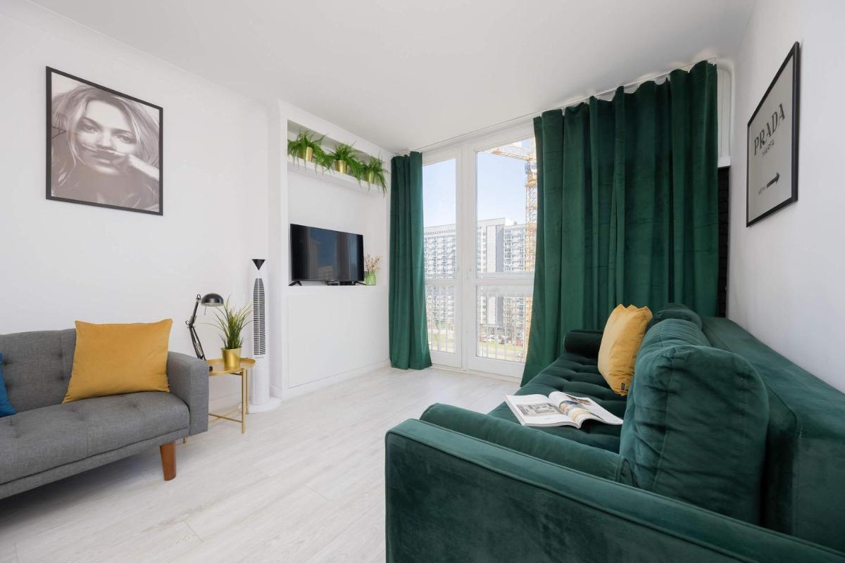 Image 5 of Modern Apartment Grzybowska near Hala Mirowska by Noclegi Renters