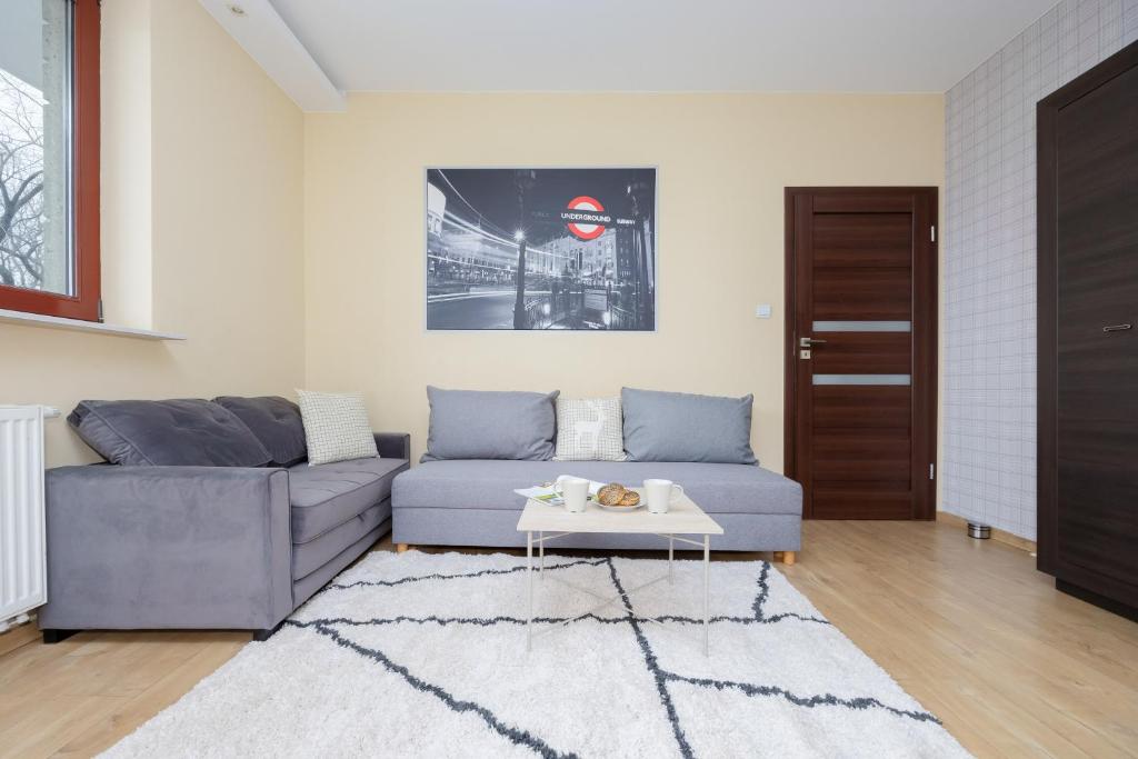 Image of Modern Apartments in the Center of Warsaw by Noclegi Renters