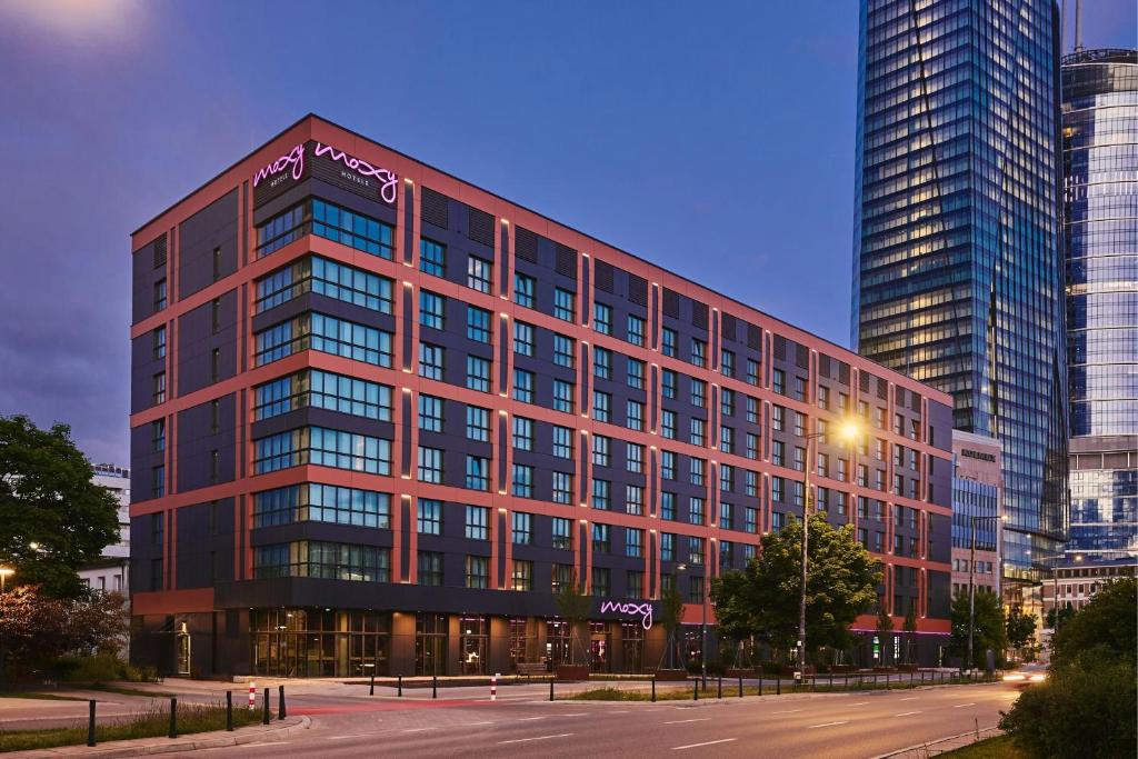 Image of Moxy Warsaw City