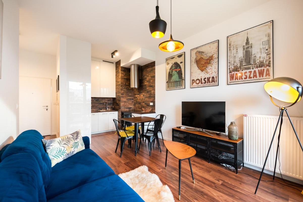 Image 4 of Navy Blue Apartment