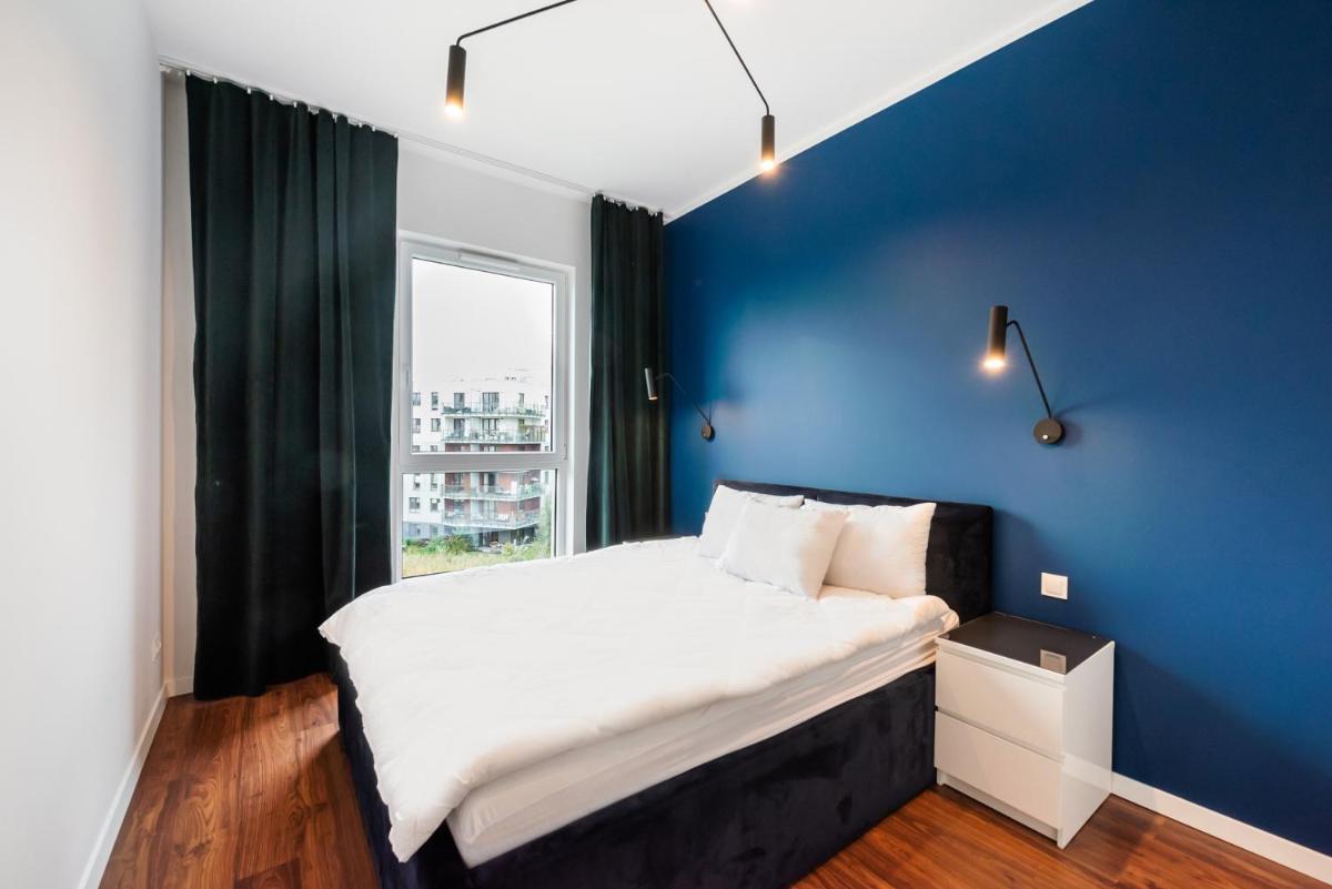 Image 1 of Navy Blue Apartment