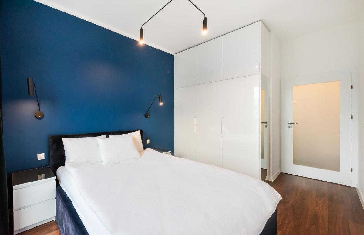 Image 6 of Navy Blue Apartment