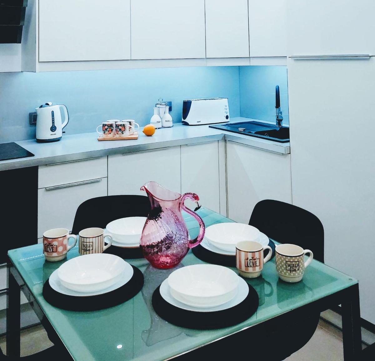 Image 2 of NiceToSeeYou Warsaw Apartament Centrum-Metro-Deluxe-self check-in