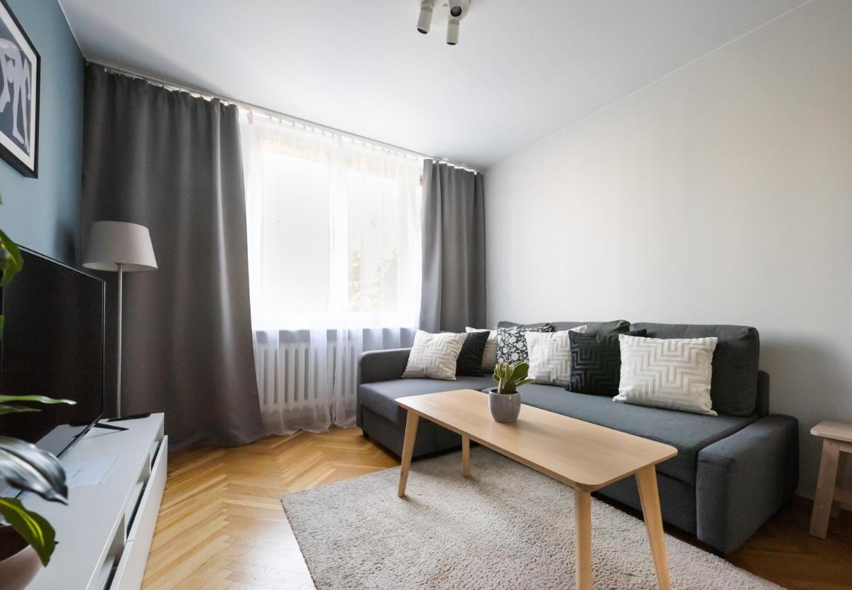 Image 2 of Nowogrodzka Grey Apartment