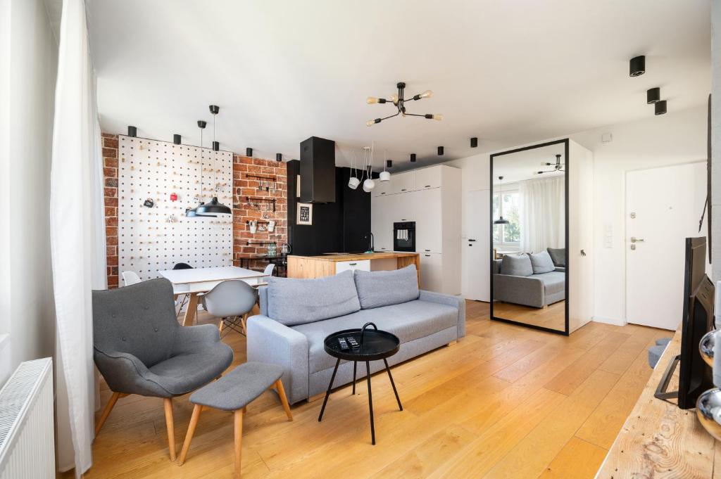 Image of Ochota Siewierska Modern Apartment