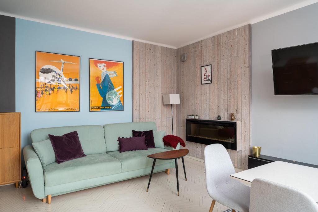 Image of Old Town Colourful Apartment