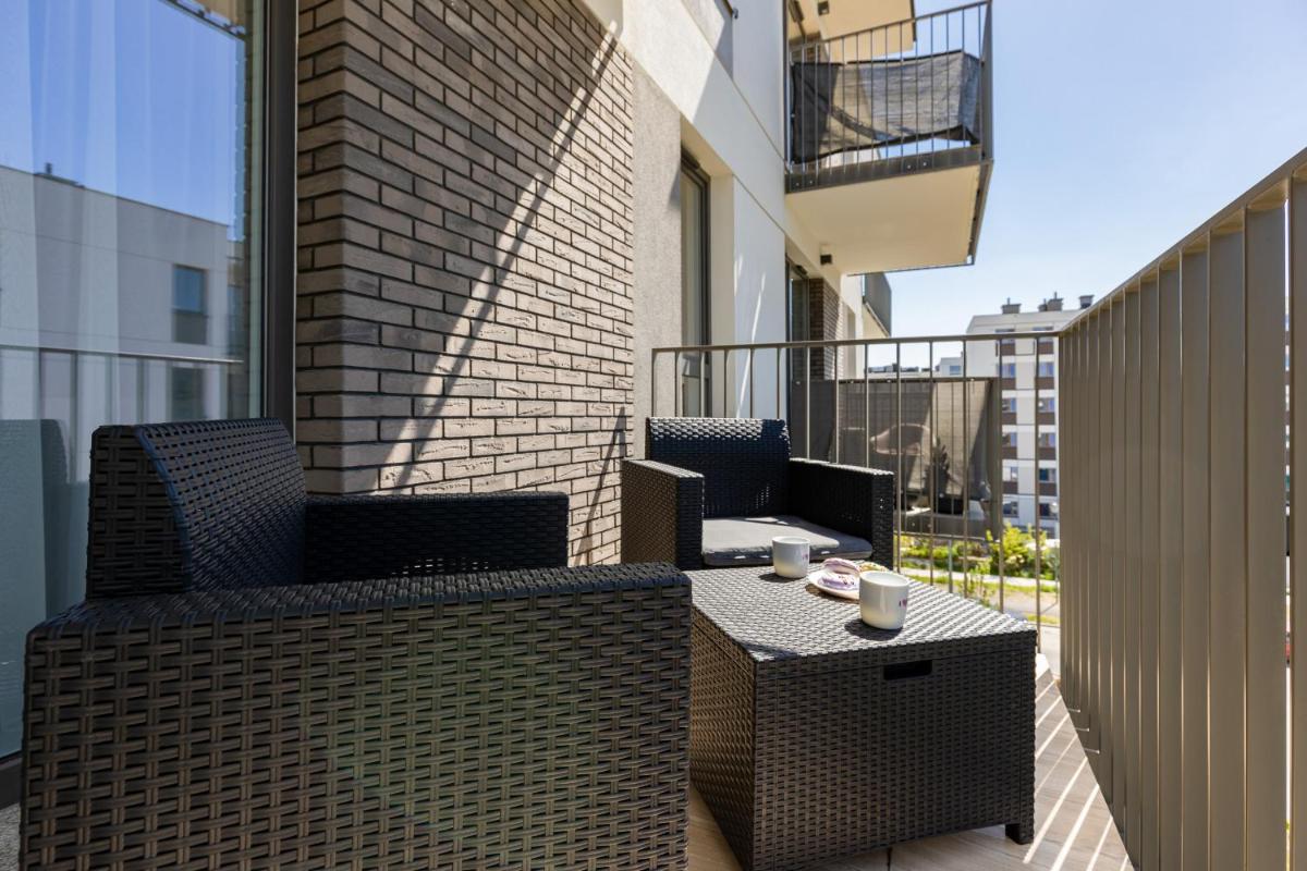 Image 5 of Praga Arte Apartments with Parking & Balcony by Noclegi Renters