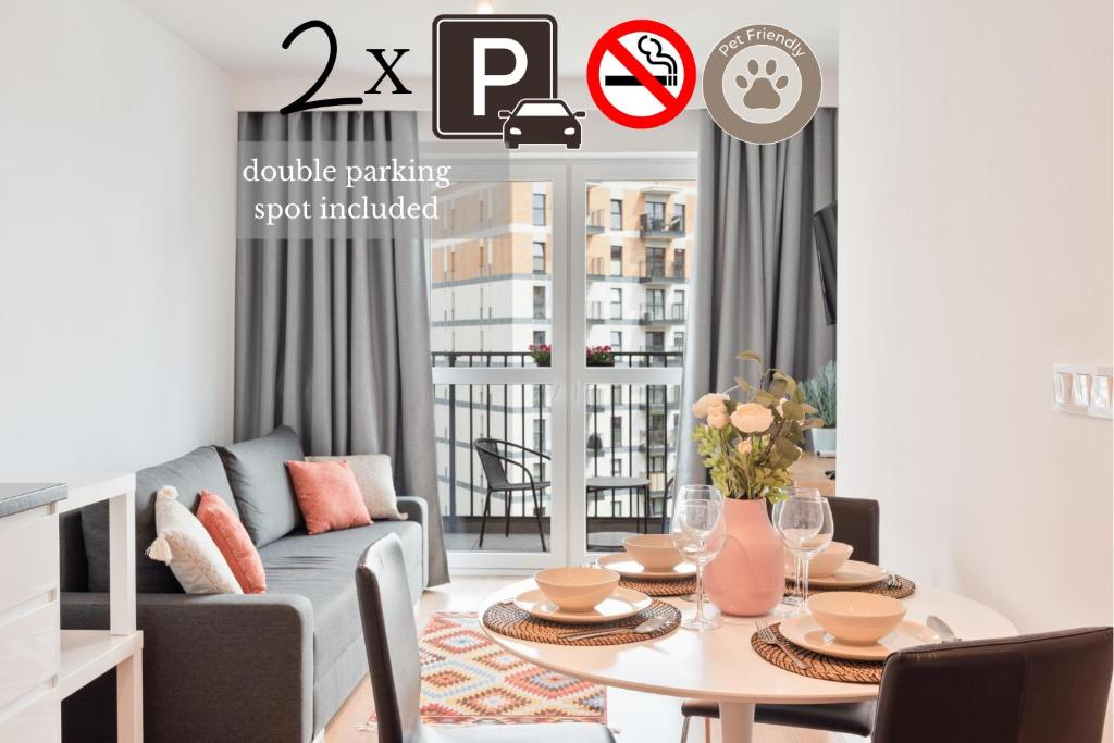 Image of Rakowska Home Double Parking – miejsce dla 2 aut w cenie- double parking spot included