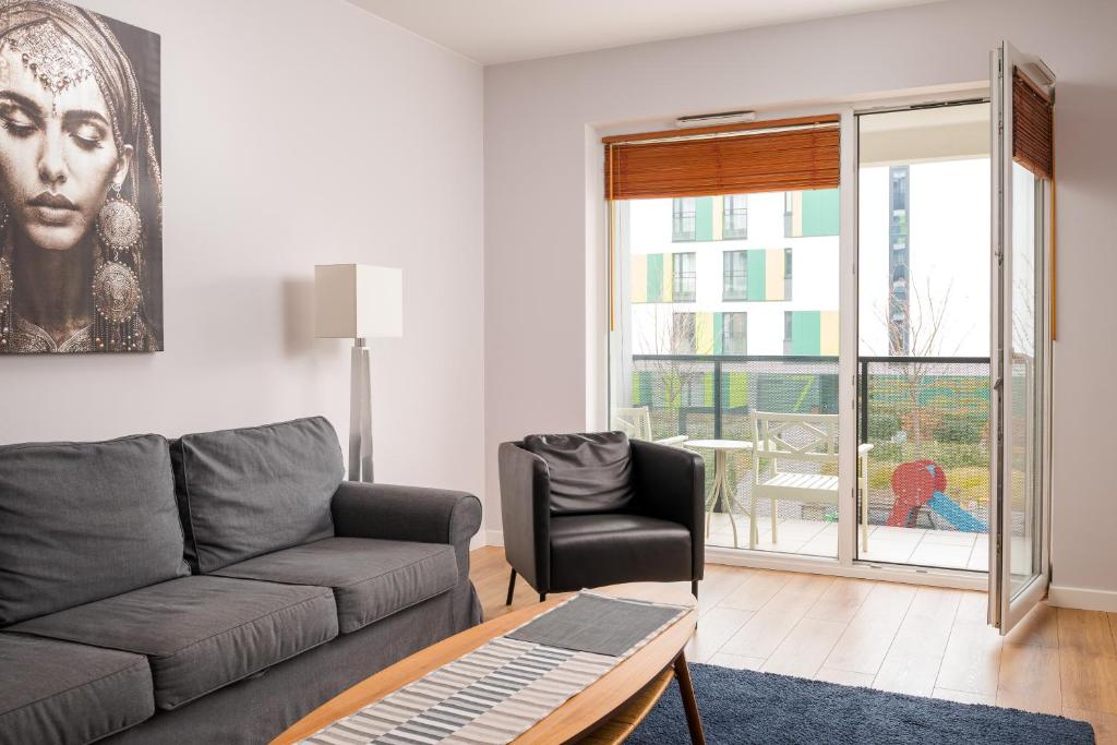 Image of Sady Żoliborskie Generous Apartment