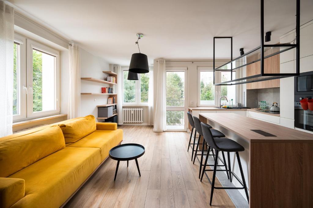 Image of Saska Kępa Comfy Apartment