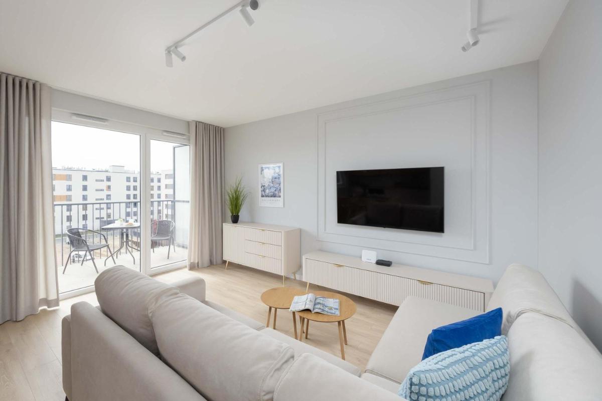 Image 1 of Spacious Apartment with Parking on Grochów by Noclegi Renters