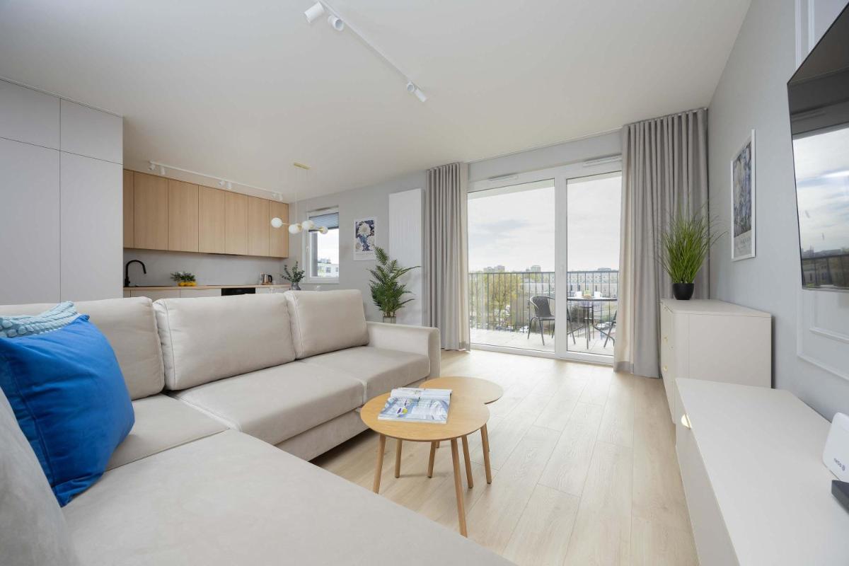 Image 4 of Spacious Apartment with Parking on Grochów by Noclegi Renters