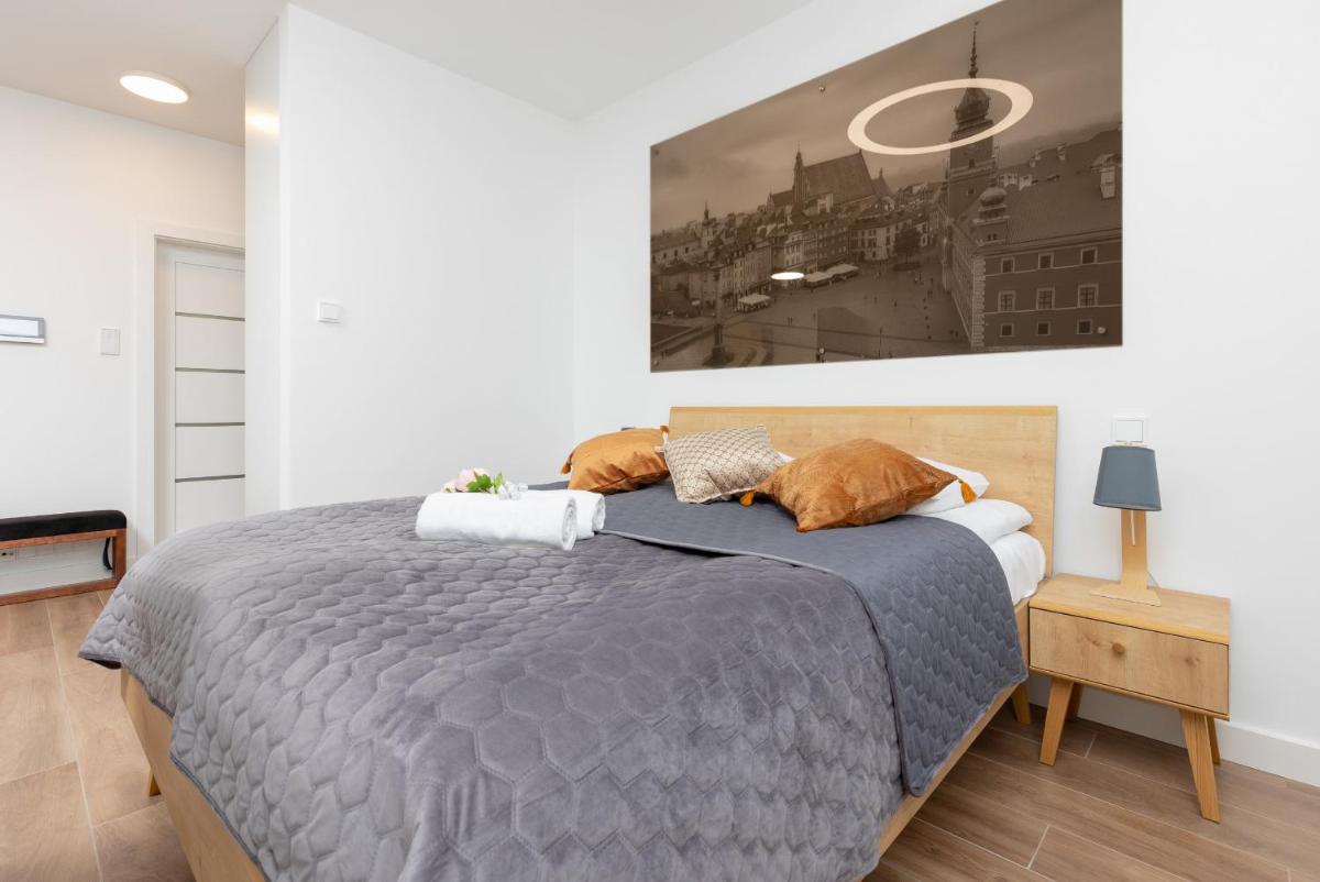 Image 2 of Śródmieście Warsaw Muranów Apartments with Parking by Noclegi Renters