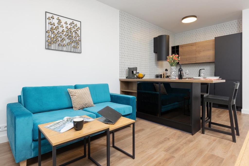 Image of Śródmieście Warsaw Muranów Apartments with Parking by Noclegi Renters