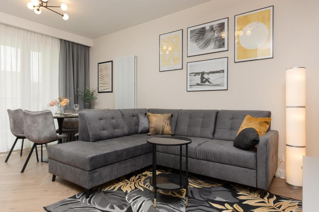 Image of Stunning Family Apartment Ursynów with Parking & Balcony by Noclegi Renters