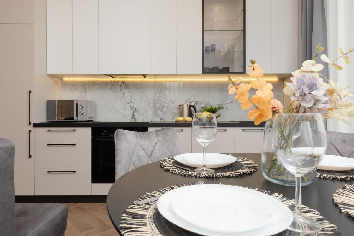 Image 5 of Stunning Family Apartment Ursynów with Parking & Balcony by Noclegi Renters