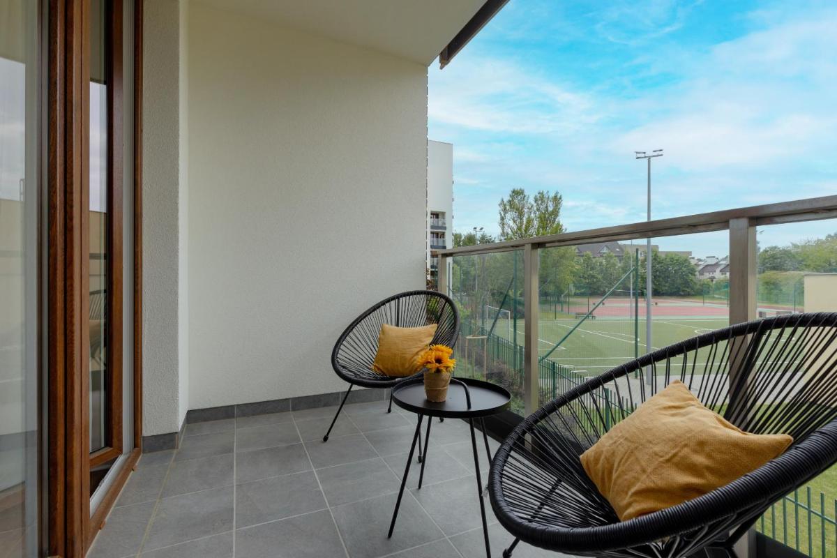 Image 2 of Stunning Family Apartment Ursynów with Parking & Balcony by Noclegi Renters