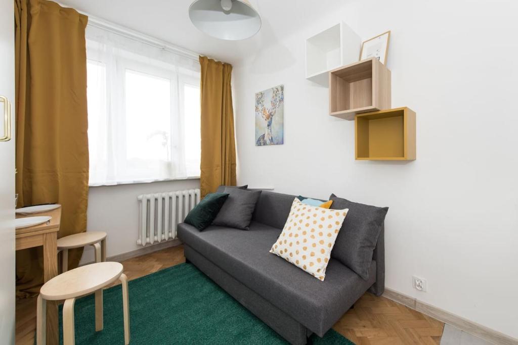 Image of SuperApart Belwederska room B MiniStudio