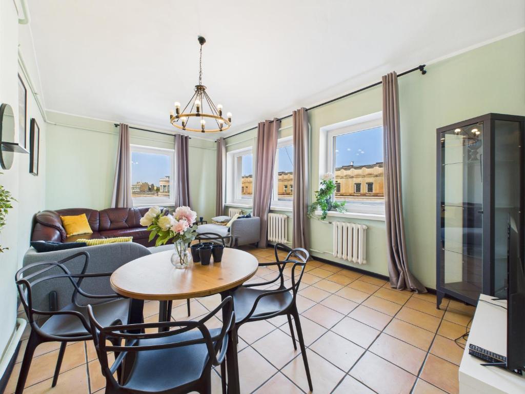 Image of SuperApart Marszałkowska 19 Urban Hideaway with Modern Comforts