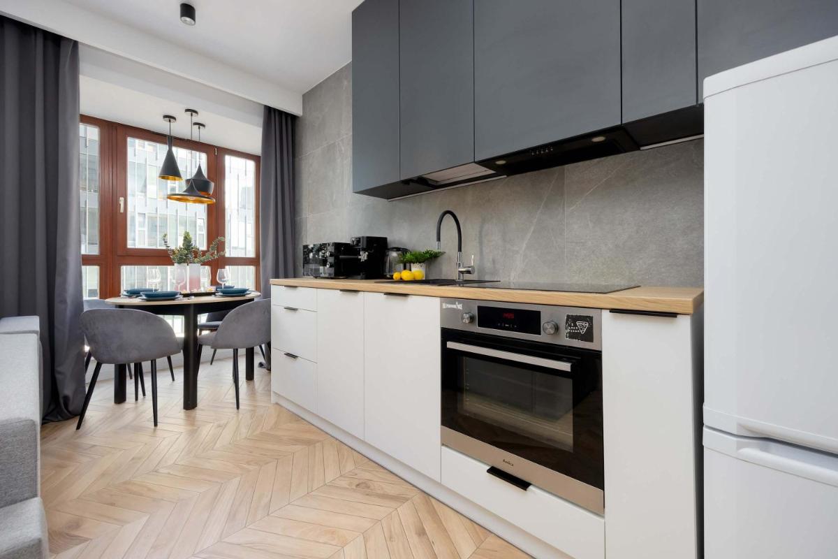 Image 2 of Tasteful Apartment with Parking by Noclegi Renters