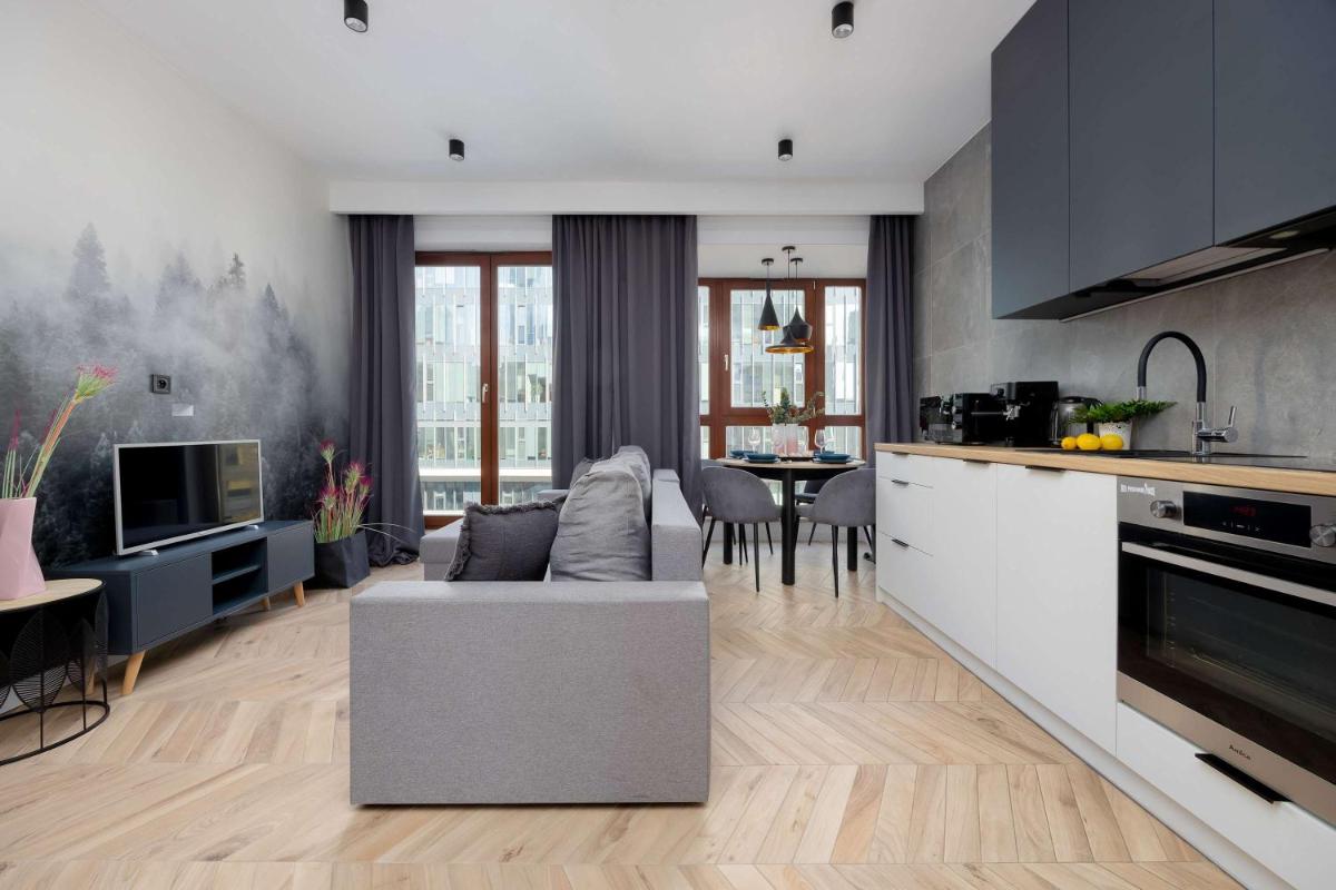 Image 4 of Tasteful Apartment with Parking by Noclegi Renters