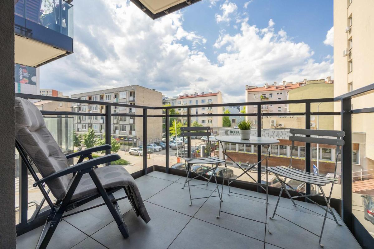 Image 6 of Unique Bright Studio for 4 People Remote Work & Balcony Close to PGE by Noclegi Renters