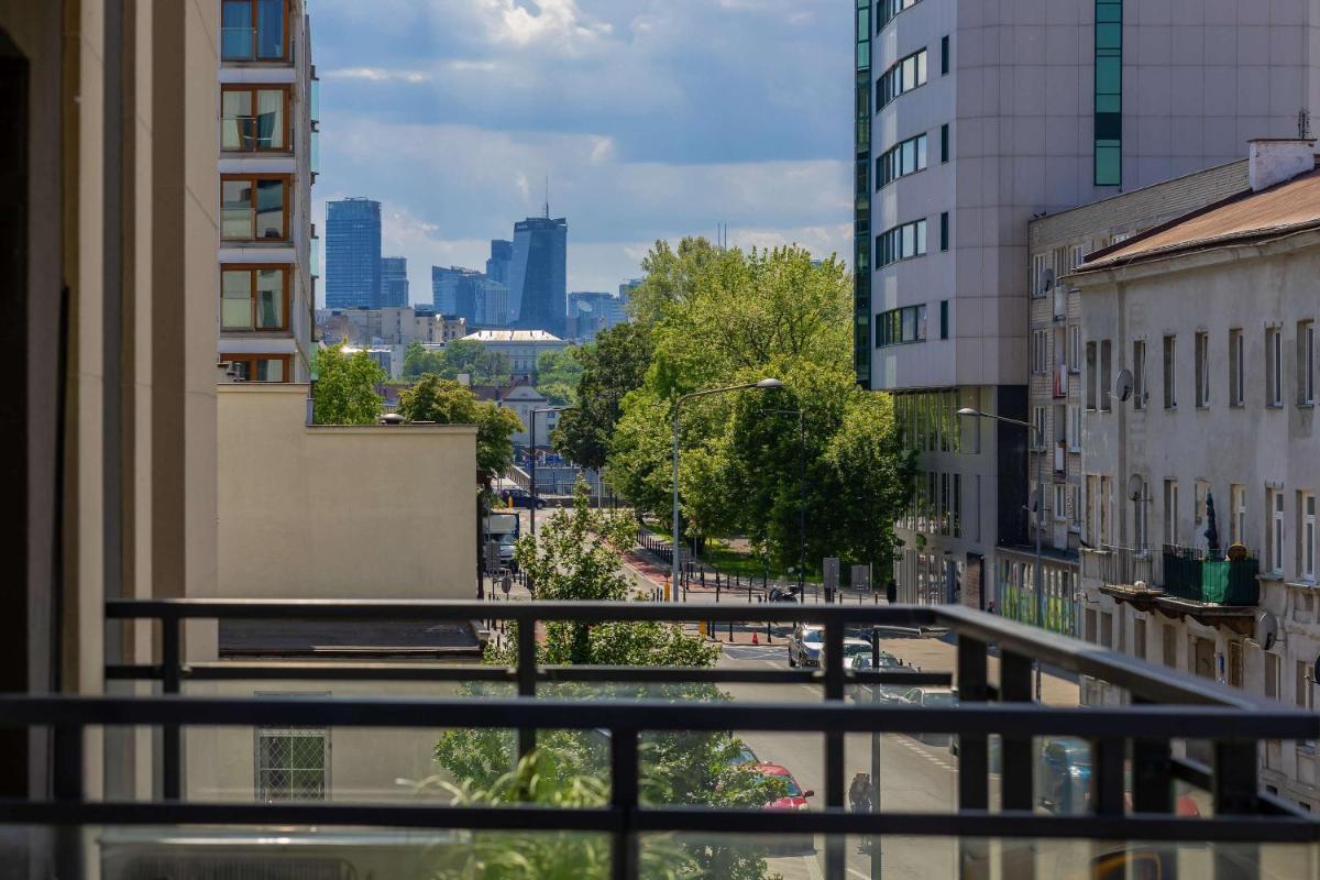 Image 5 of Unique Bright Studio for 4 People Remote Work & Balcony Close to PGE by Noclegi Renters