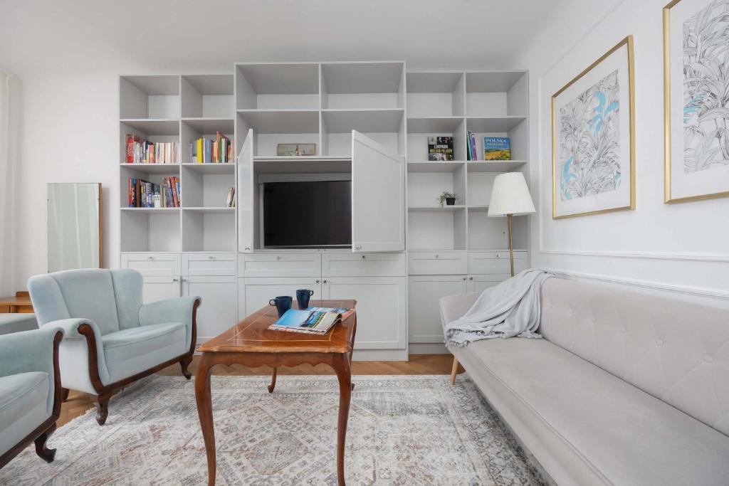 Image of Warsaw Central Apartment by Noclegi Renters