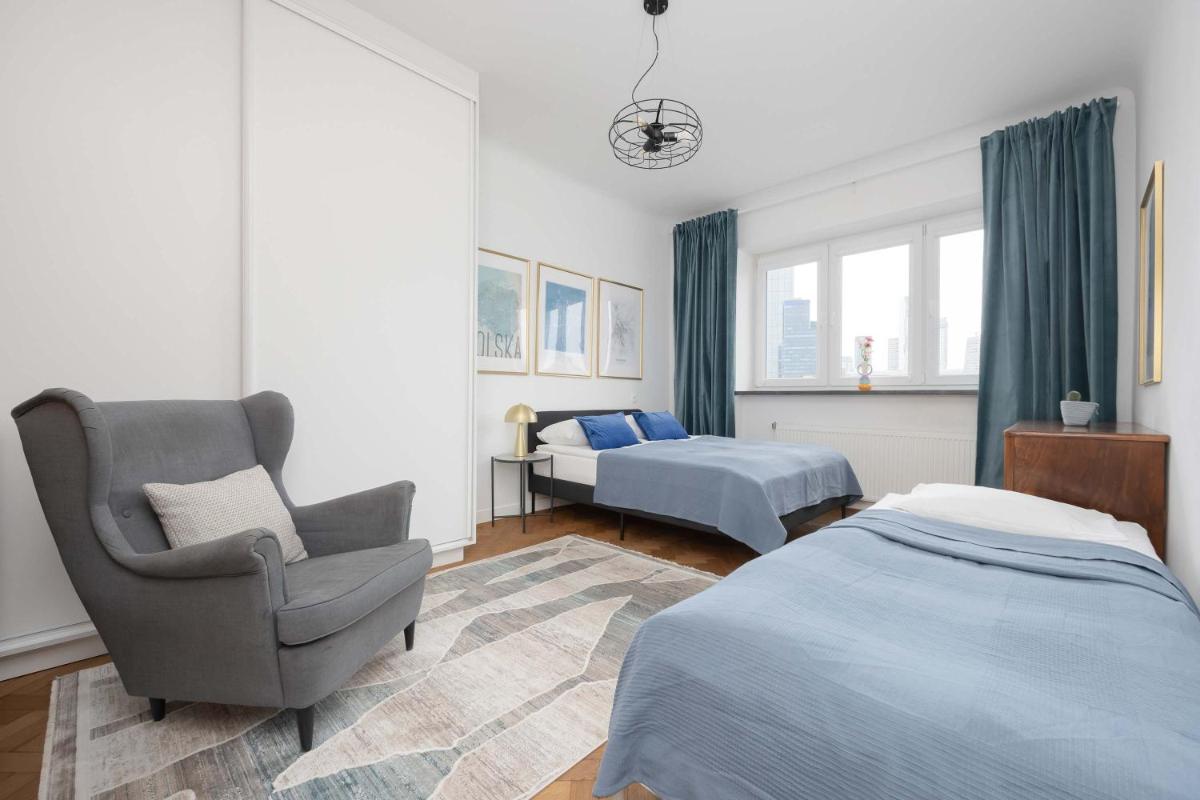 Image 2 of Warsaw Central Apartment by Noclegi Renters