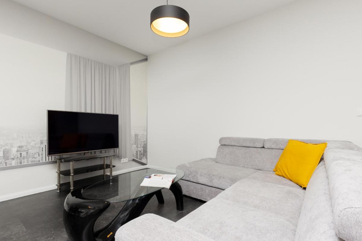 Image 1 of Warsaw City Center Apartment Grzybowska 85 with Parking by Noclegi Renters