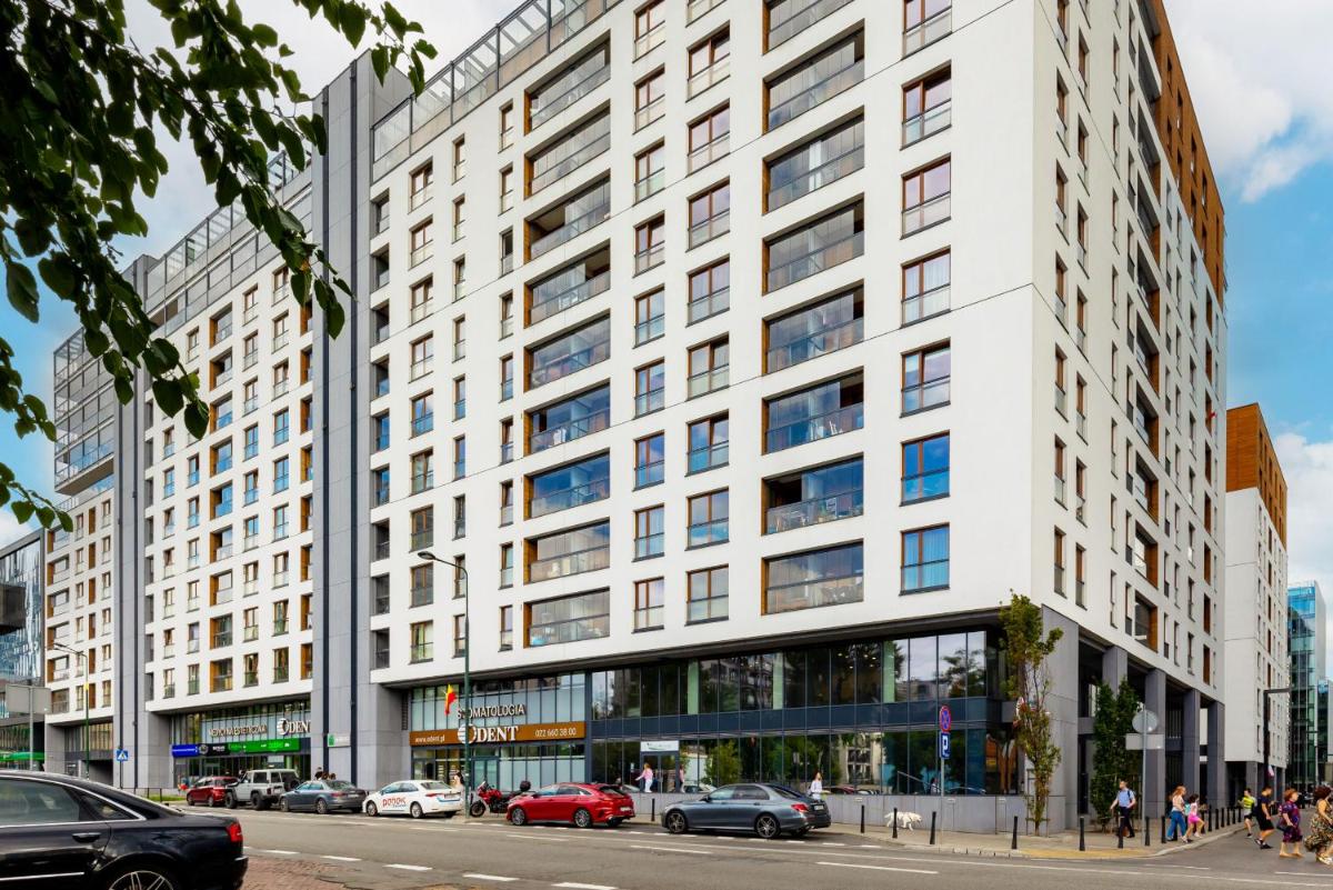 Image 5 of Warsaw City Center Apartment Grzybowska 85 with Parking by Noclegi Renters