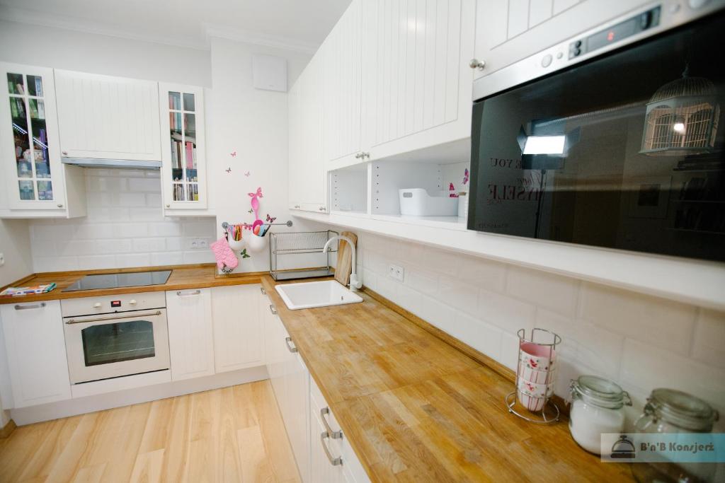 Image of Warsaw Concierge Vistula Apartment