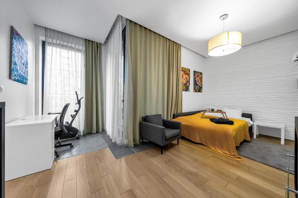 Image 1 of Warsaw Downtown Studio – Terrace, Top Location – By Rentujemy