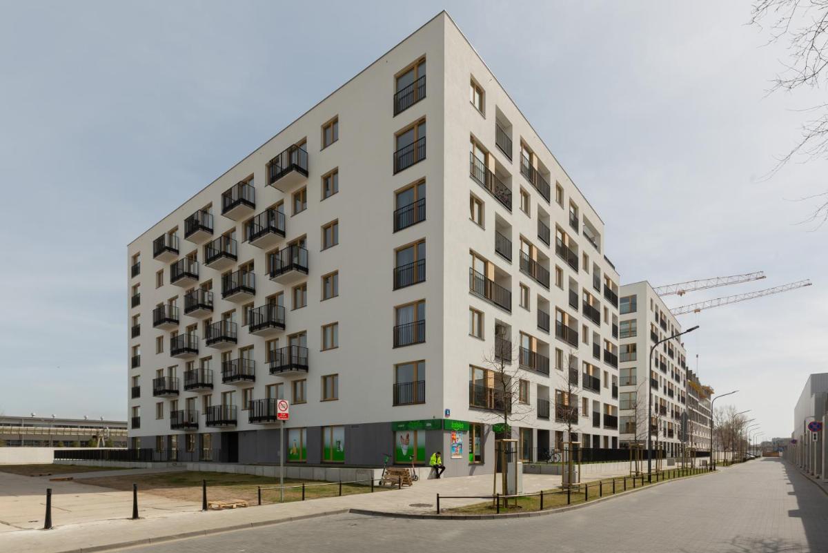 Image 2 of Warsaw Kotsisa Apartments with Parking by Noclegi Renters