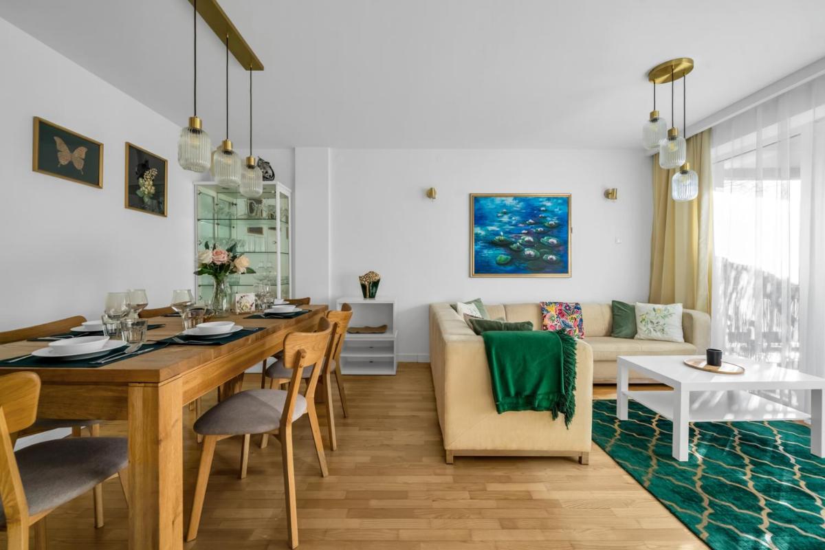 Image 3 of Warszawa Szczęśliwice Apartment – Home Office, Balcony and Parking – by Rentujemy