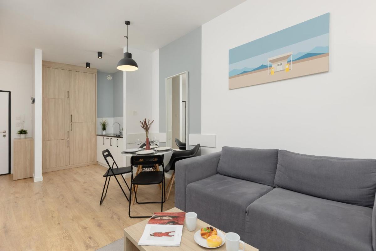 Image 3 of Wola Pet-friendly Apartments with AC Sławińska by Noclegi Renters